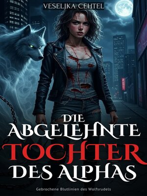 cover image of Die abgelehnte Tochter des Alphas